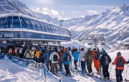 First Turns, Fresh Snow, and the Return of Winter in the Alps