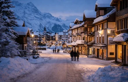 One of the Finest Times to Escape to the Swiss Alps