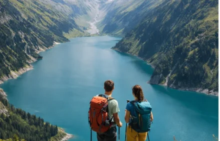 Summer Begins in the Austrian Alps
