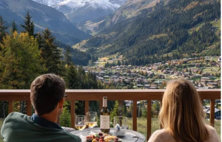 From Summer Calm to Winter Dreams in Courchevel and Verbier