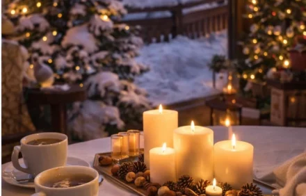 Before Christmas in the Swiss Alps