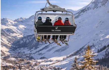 The Season Begins in the French Alps