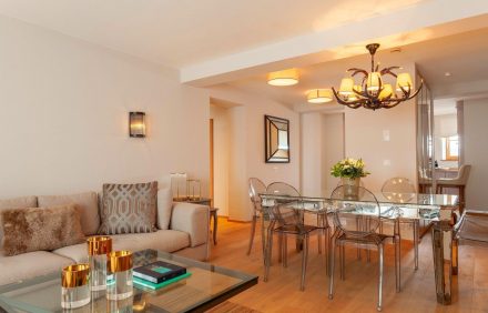 Apartment Bernsteinlicht
