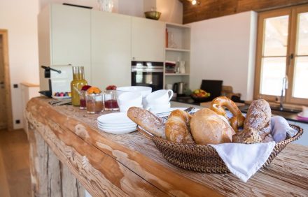 Apartment Schneelicht