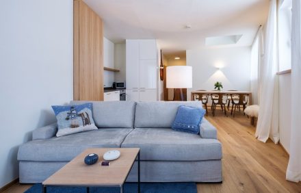 Apartment Smaragdlicht