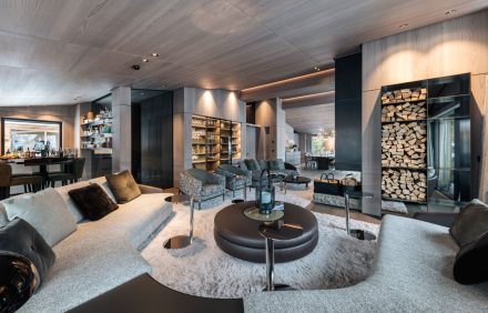 Chalet Eisblume