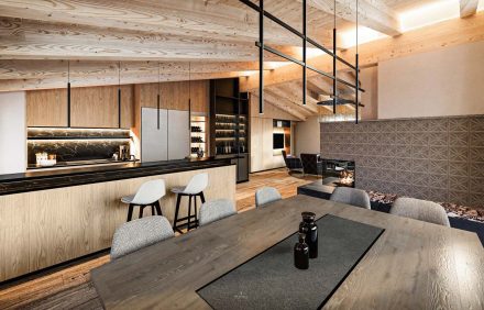 Chalet Klarer Hang