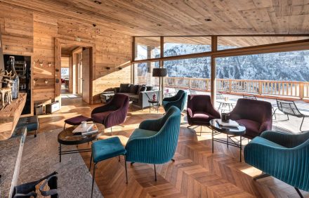 Chalet Latsche
