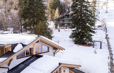 Chalet Stiller Hain