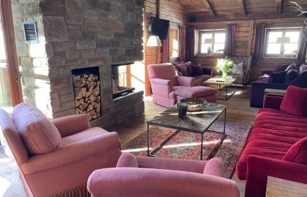 Chalet Warme Weite
