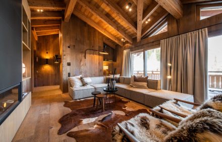 Penthouse Abendlicht