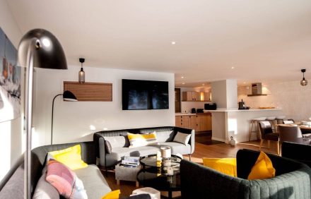 Apartment Grenat
