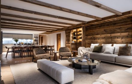 Apartment Silver Wood