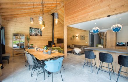 Chalet Argent Pur