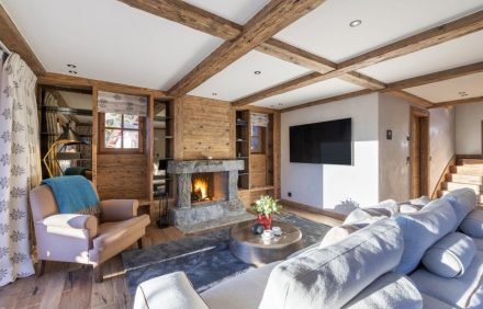Chalet Aube Fleurie