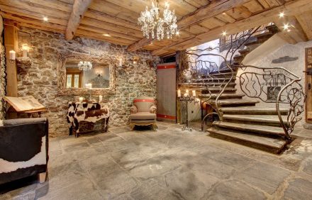 Chalet Aube Sereine