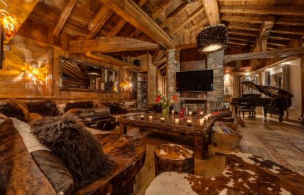 Chalet Birchen Larch