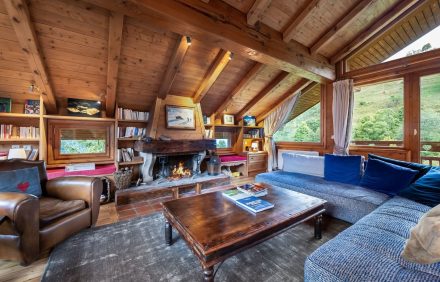 Chalet Bistre