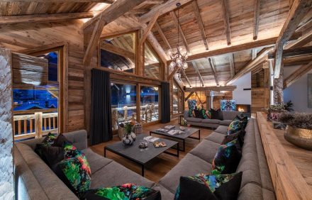 Chalet Brume Matinale