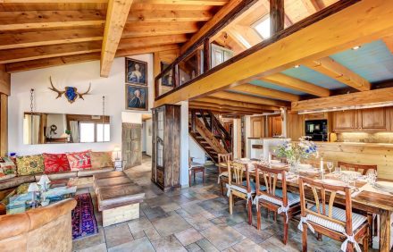 Chalet Brume Nivale