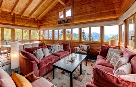 Chalet Cascade Veloutée