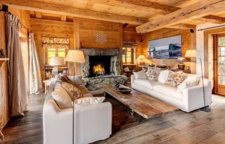 Chalet Combe Argentée