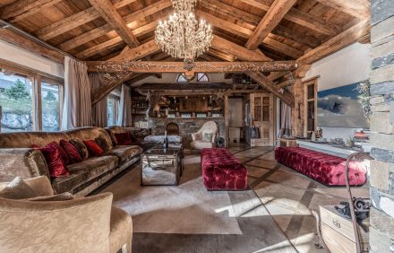 Chalet Cornflower