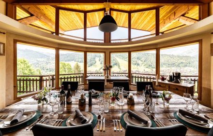 Chalet Crête Givrée