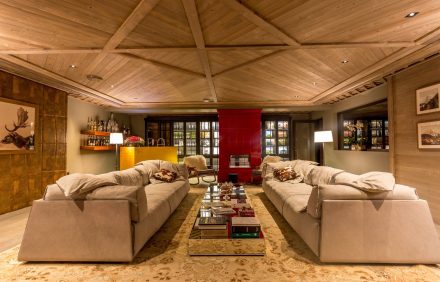 Chalet Crimson Reverie
