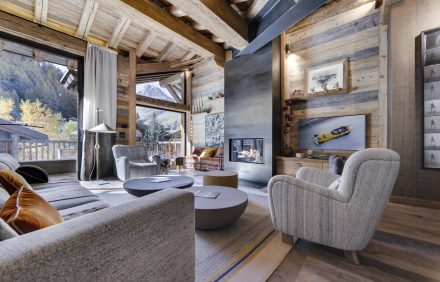 Chalet Dewy Bell
