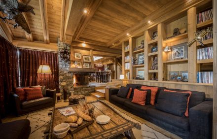 Chalet Dreaming Cascade