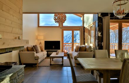 Chalet Ember Glow