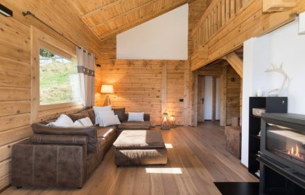 Chalet Fine Pente