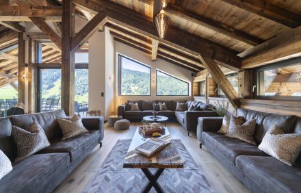 Chalet Flocon Léger