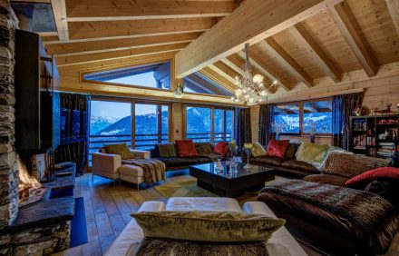 Chalet Fontaine Étoilée