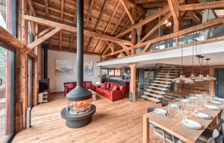 Chalet Forêt Profonde