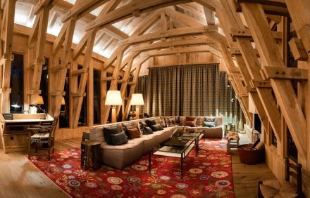 Chalet Frosted Thicket