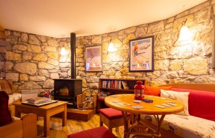 Chalet Frosty Spring