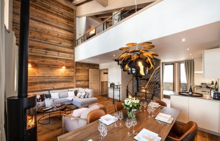 Chalet Galerne