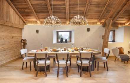 Chalet Gilded Meadow