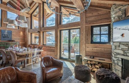 Chalet Glacial Dale