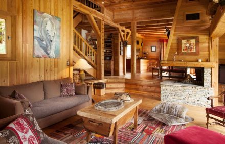 Chalet Glacial Field