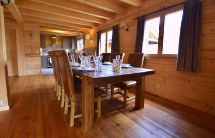 Chalet Hiver Doux