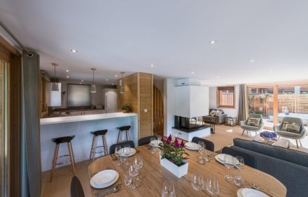 Chalet Lac Paisible