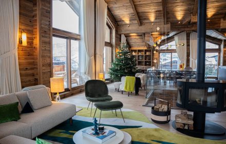 Chalet Lofty Court
