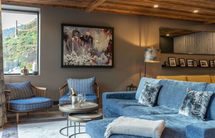 Chalet Neige Dorée