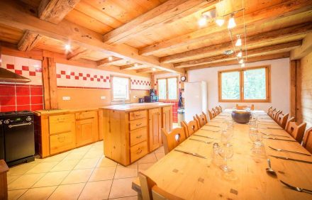 Chalet Neige Légère