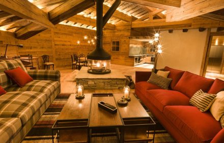 Chalet Pewter Path