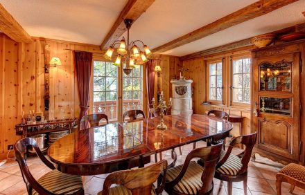 Chalet Plume Dorée