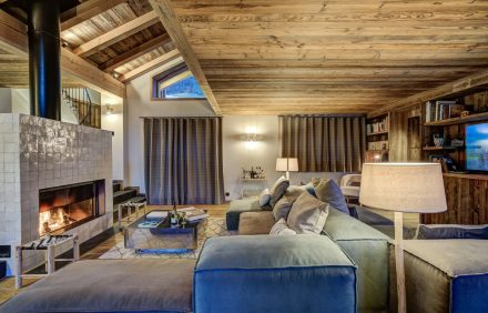 Chalet Pourpre